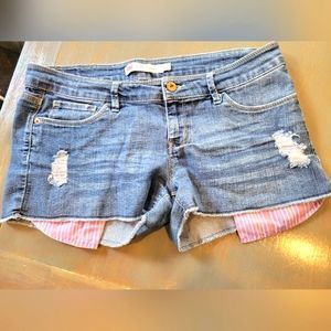 Vintage Levi womens shorty shorts sz 13